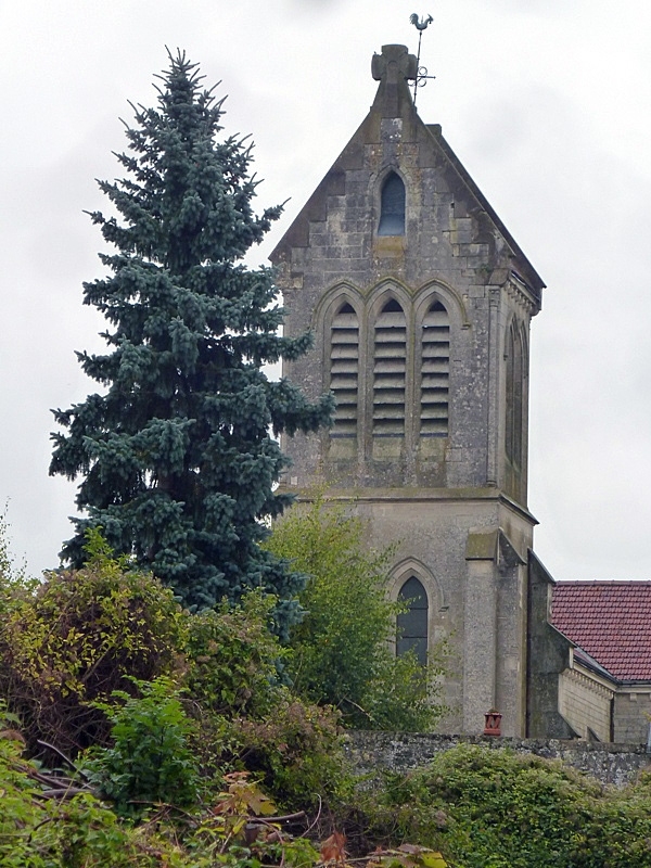 église de VERNEUIL - Moussy-Verneuil