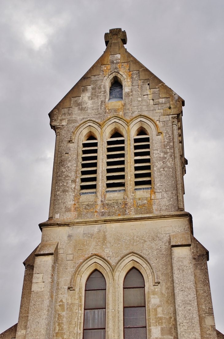 +église Saint Jean-Baptiste - Moussy-Verneuil