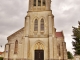 Photo suivante de Moussy-Verneuil +église Saint Jean-Baptiste