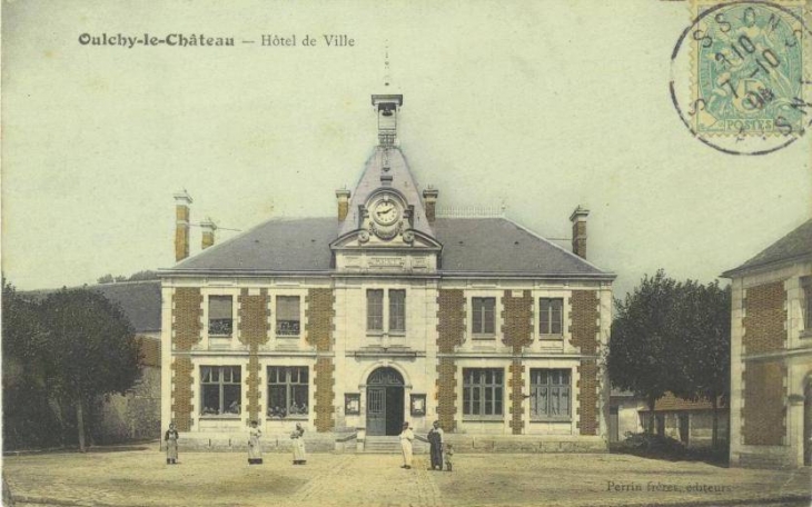 Mairie - Oulchy-le-Château