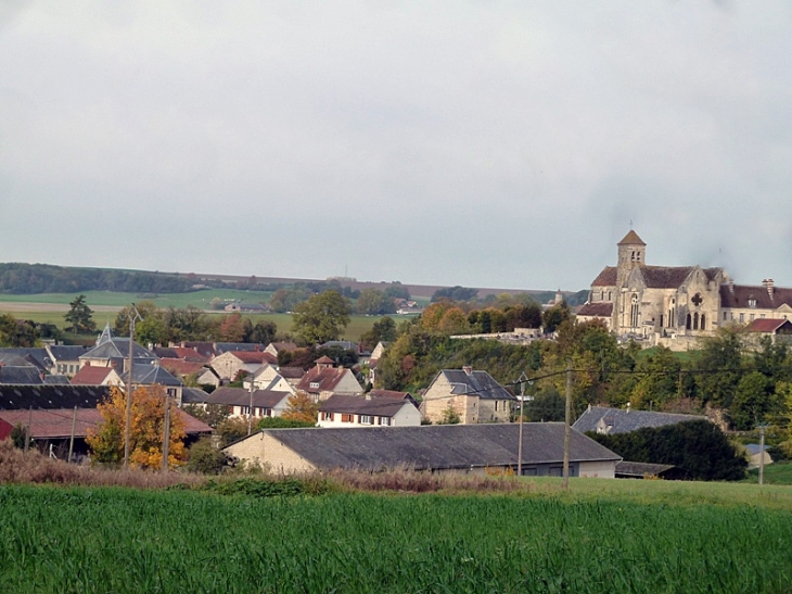 Vue d'ensemble - Oulchy-le-Château