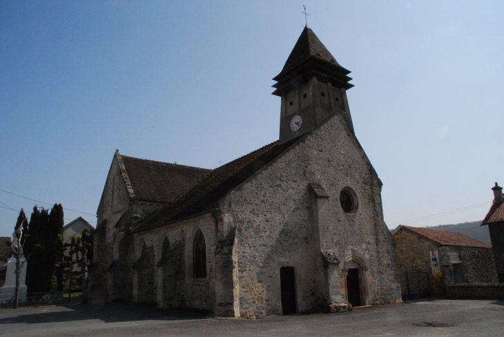 Eglise - Passy-sur-Marne