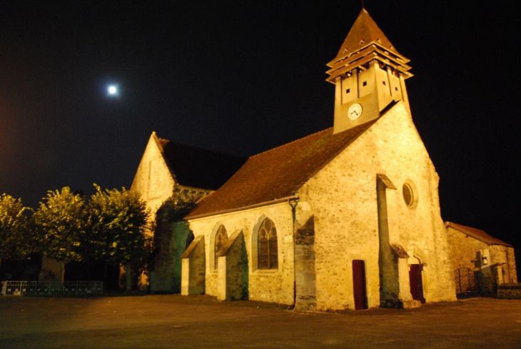 Eglise de nuit - Passy-sur-Marne