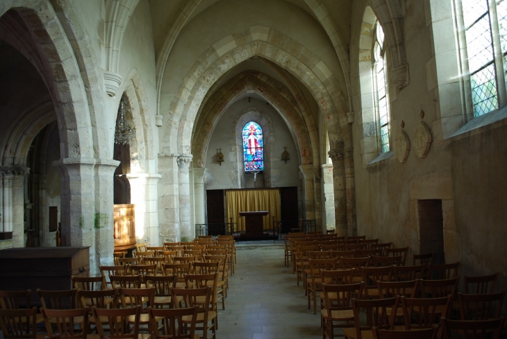 Eglise intérieur - Passy-sur-Marne