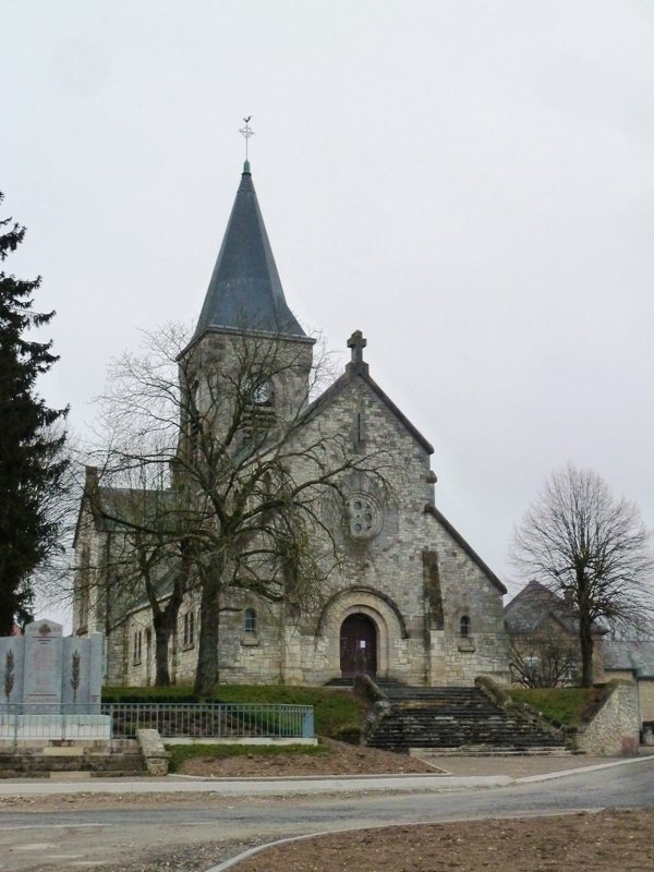 L'église - Prouvais