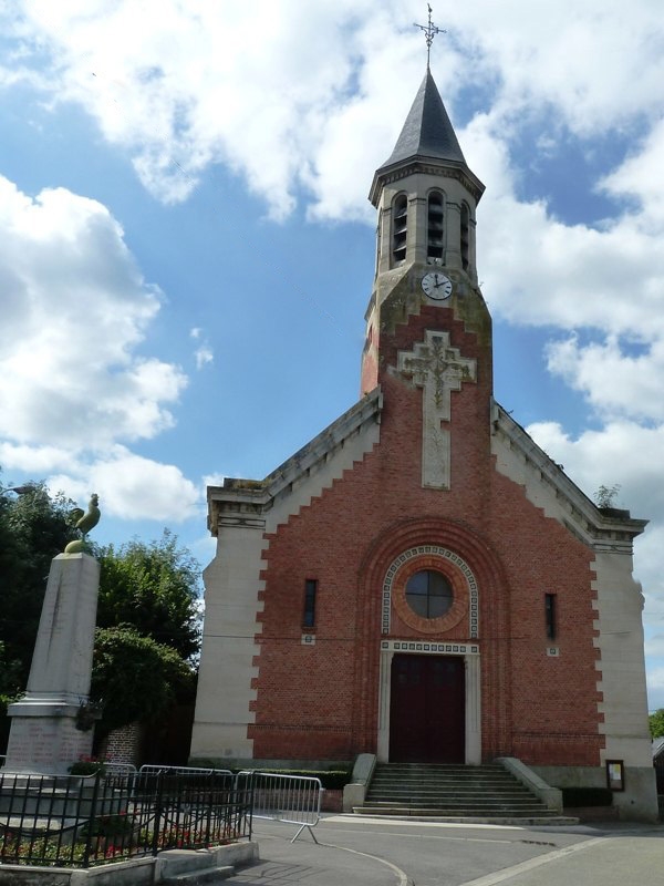 L'église - Quierzy