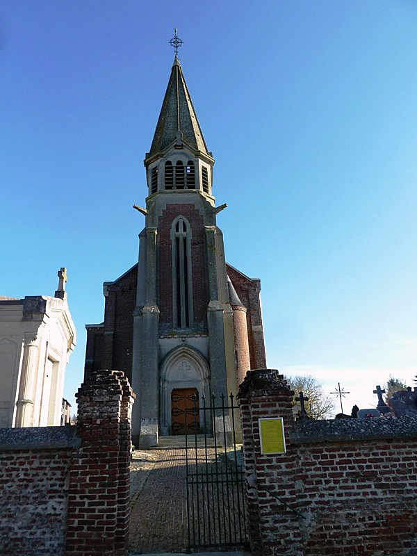 L'église - Remaucourt