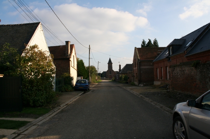 Rue de l'église - Renansart