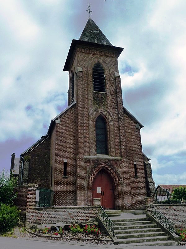 L'église - Renansart