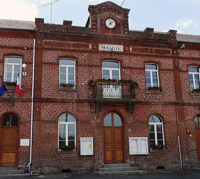 La mairie - Rocquigny