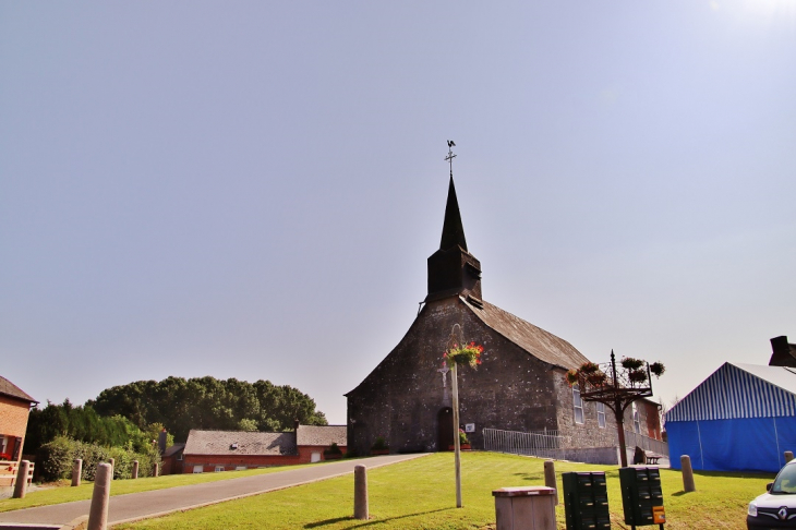 //église Sainte Genevieve - Rocquigny