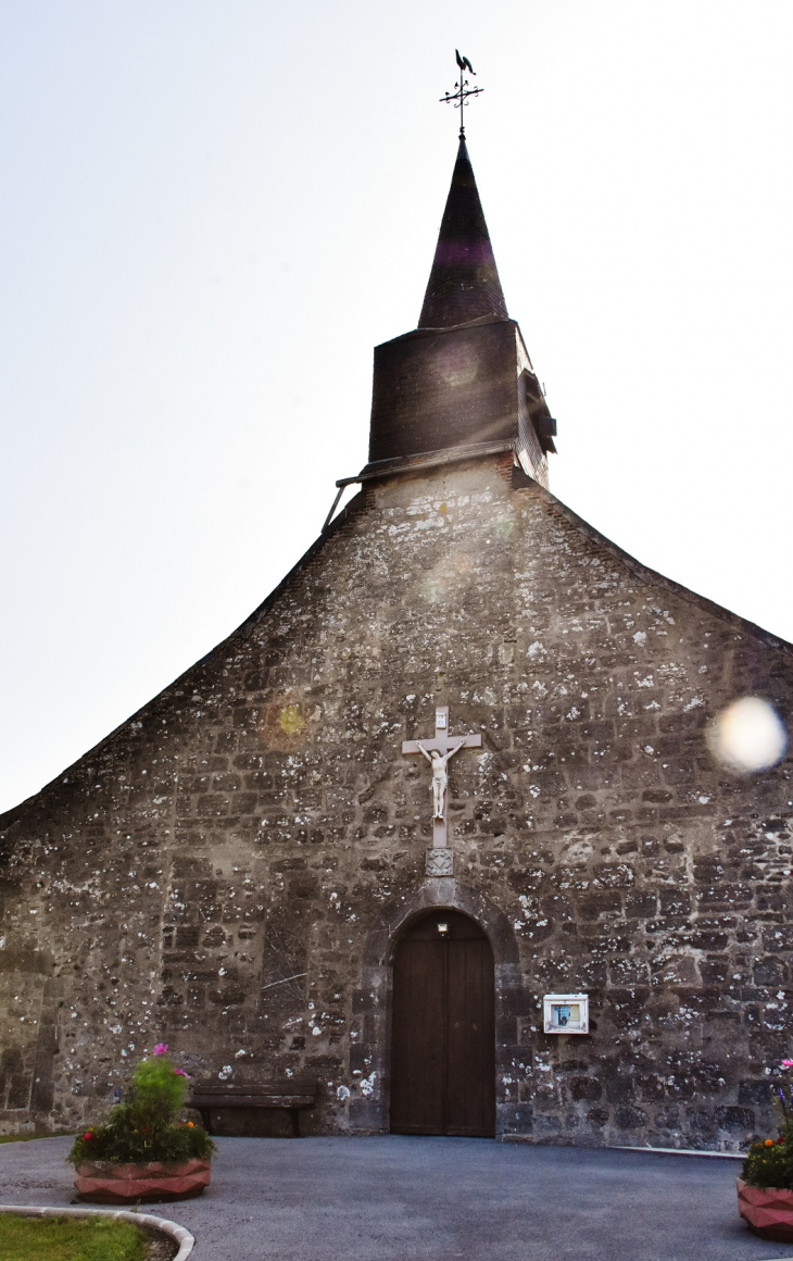//église Sainte Genevieve - Rocquigny