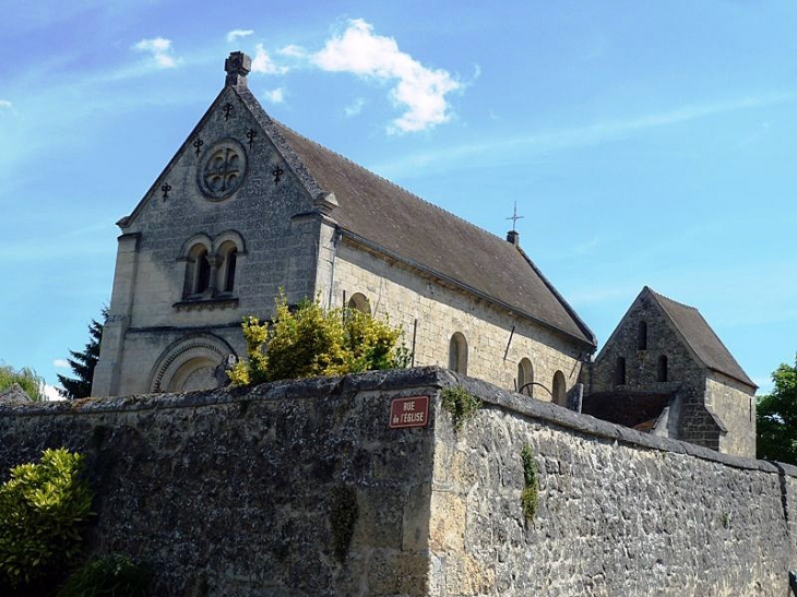 L'église - Rozières-sur-Crise