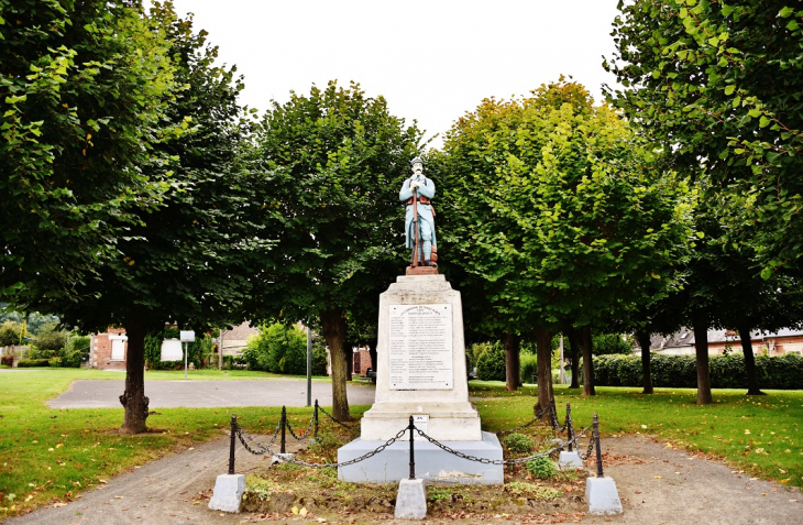 Monument-aux-Morts - Saint-Aubin