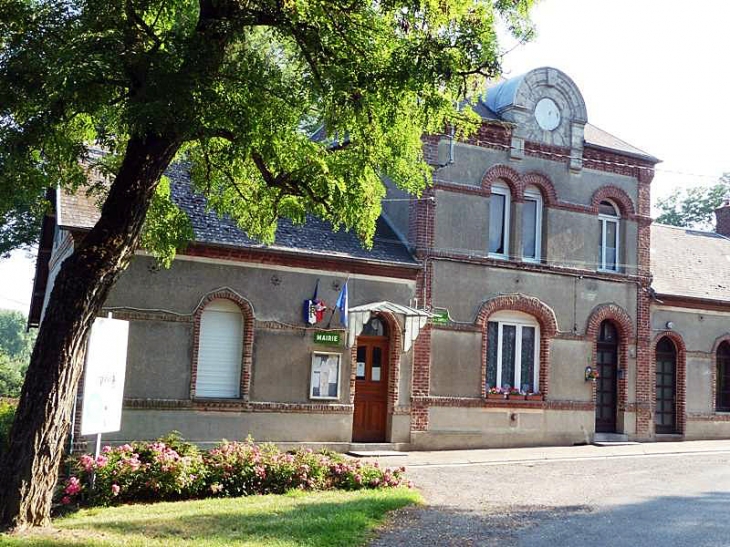La mairie - Saint-Martin-Rivière
