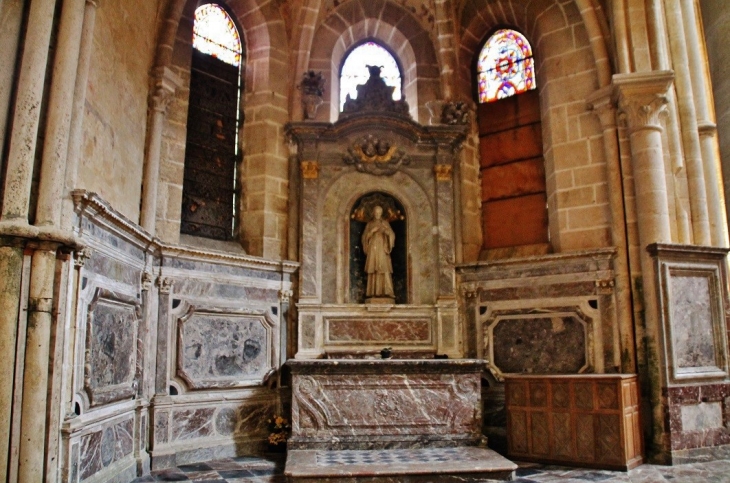 Abbatiale  Saint-Michel