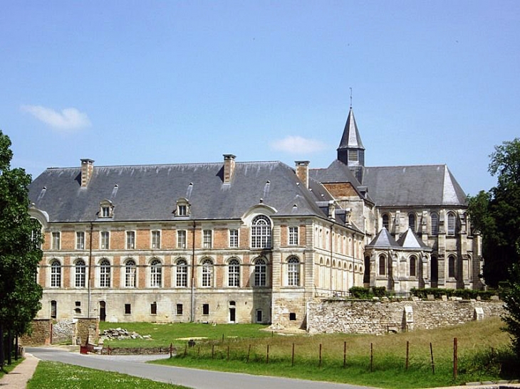 L'abbaye - Saint-Michel