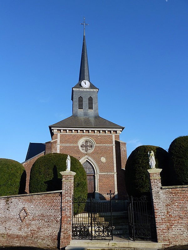L'église - Saint-Pierremont