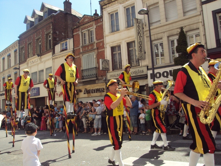 LA FETE DU BOUFFON - Saint-Quentin