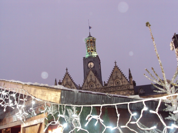 Marché de noel - Saint-Quentin