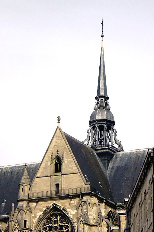 Détail de la basilique - Saint-Quentin