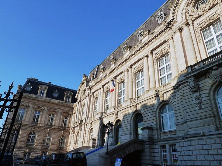 Le palais de Fervaques - Saint-Quentin