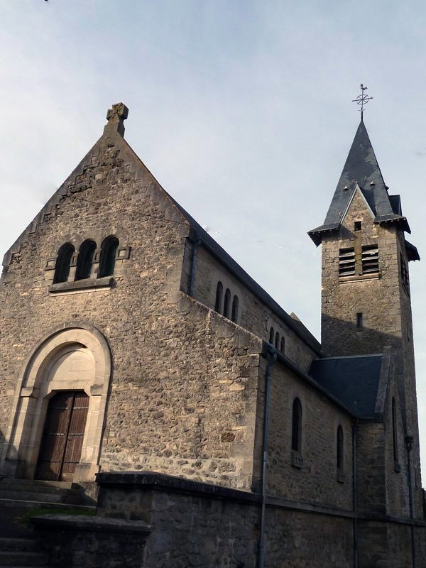 L'église - Sainte-Croix