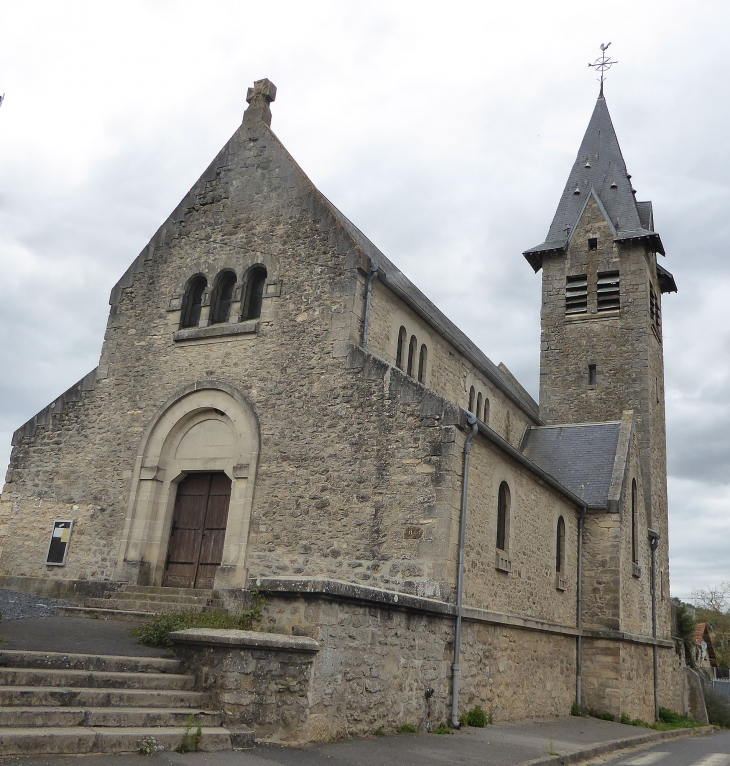L'église - Sainte-Croix