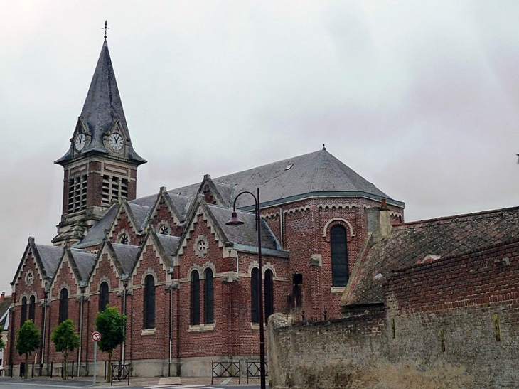 L'église - Seboncourt
