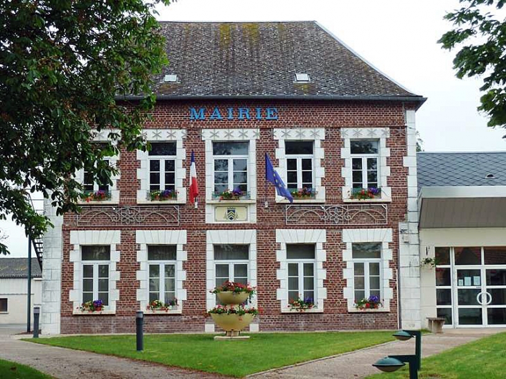 La mairie - Seboncourt