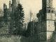 Le Donjon et la Tour Carrée (carte postale de 1916)