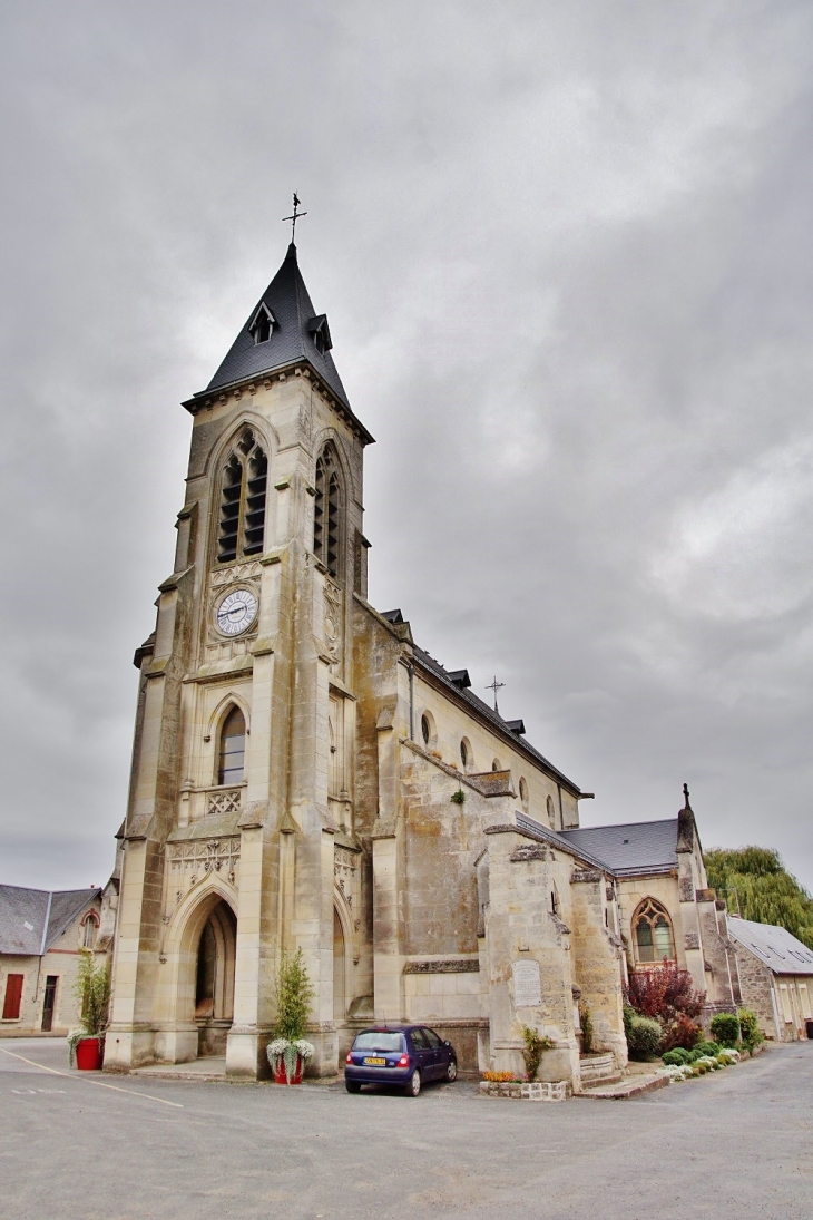   église Saint-Remi - Sermoise