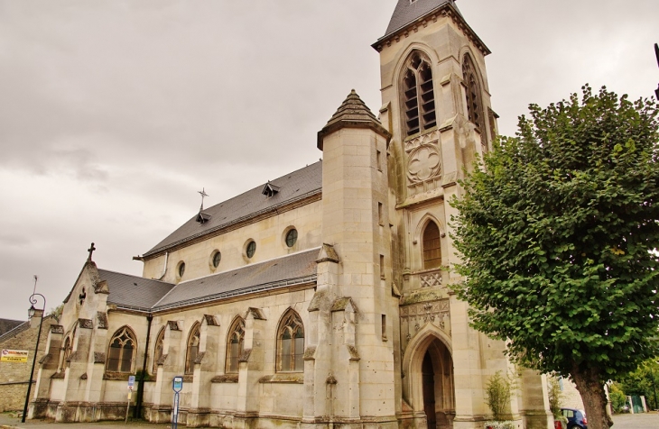   église Saint-Remi - Sermoise