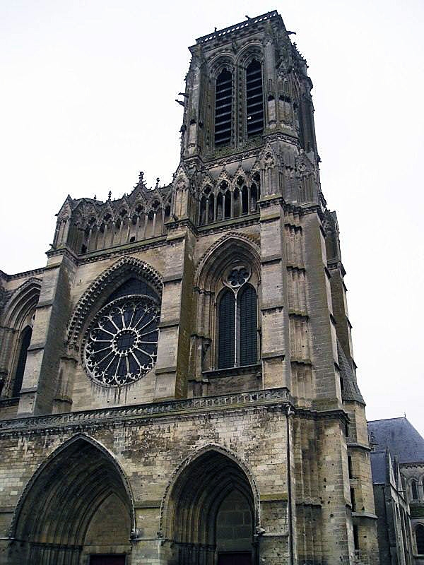 La cathédrale - Soissons