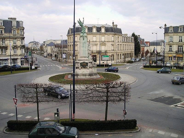 Place de la République - Soissons