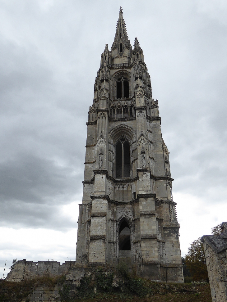 L'ancienne abbaye Saint Jean des Vignes - Soissons