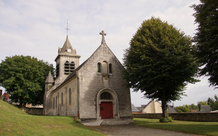 .église sainte-Geneviève  - Tartiers