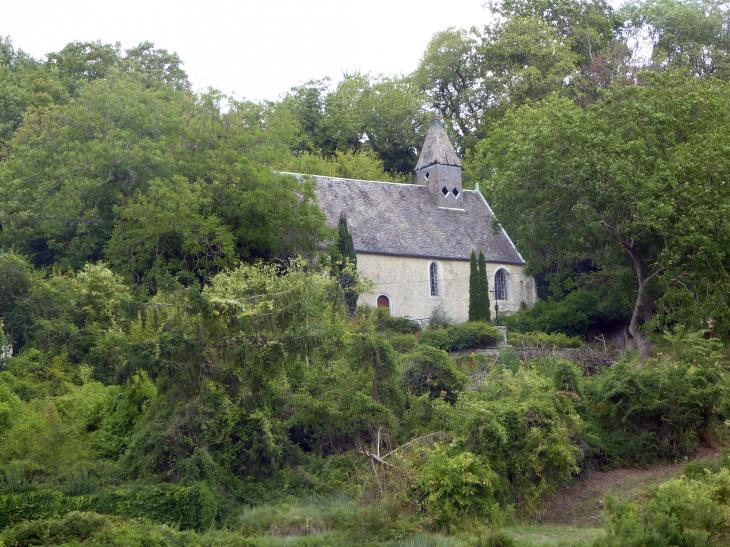 L'église - Vauxtin