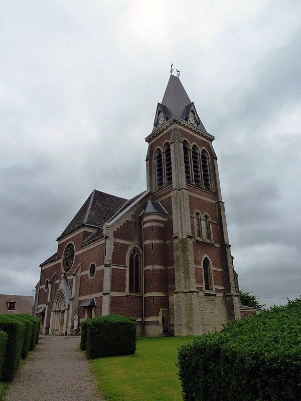 L'église - Vendeuil