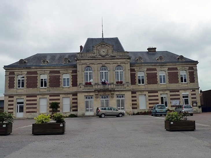 La mairie - Vendeuil
