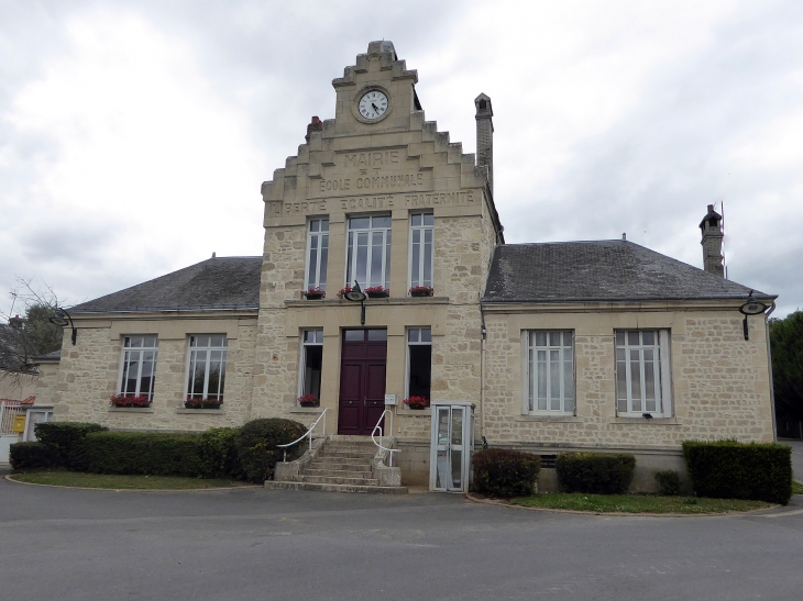 La mairie-école - Vendresse-Beaulne