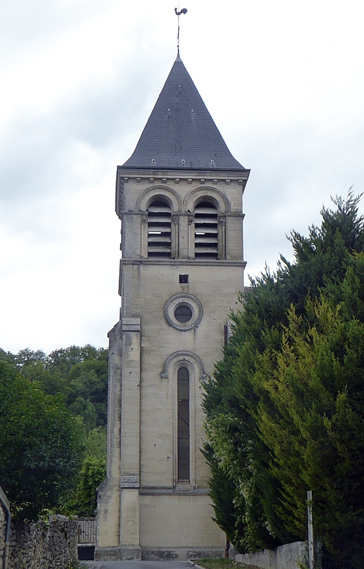 Le clocher - Vendresse-Beaulne