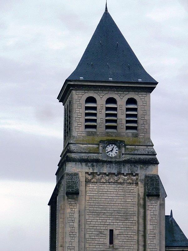 Le clocher - Venizel