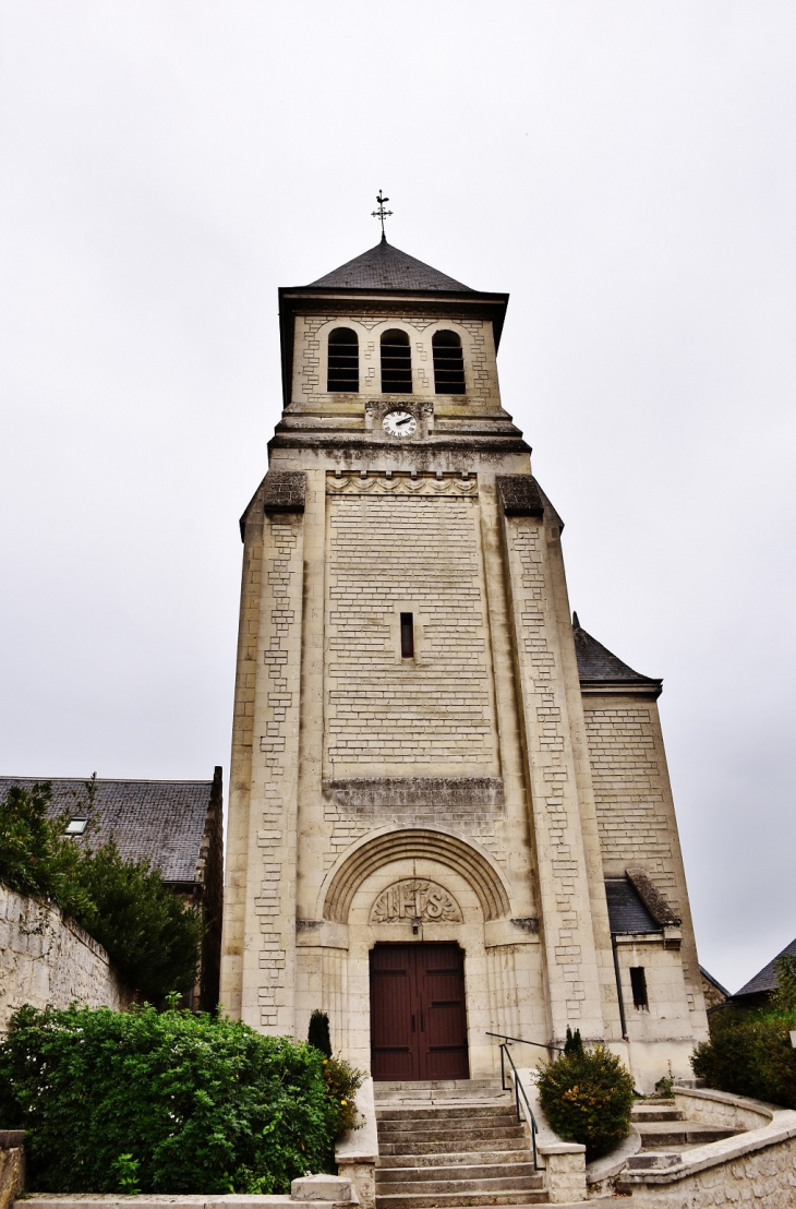    église Saint-Crepin - Venizel