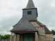 dans le cimetière : chapelle Sainte Anne