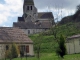 vue sur l'église de Nanteuil