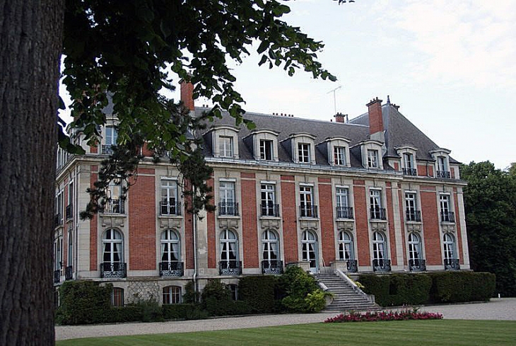 Le château - Villeneuve-Saint-Germain