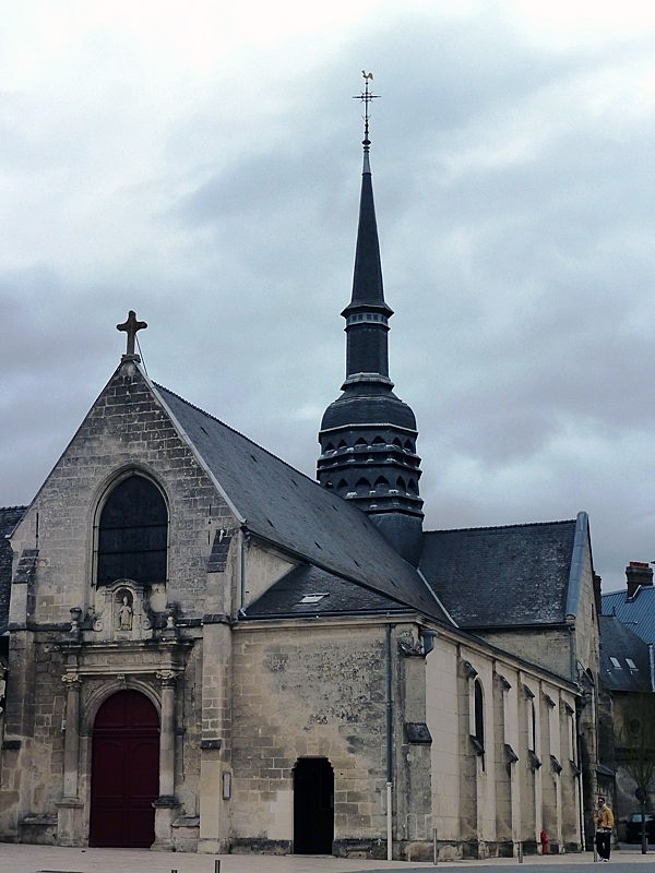 L'église - Villers-Cotterêts