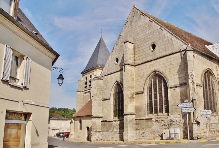 ²église Saint-Médard - Attichy