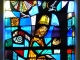 Vitrail de la Chapelle St Nicolas (réalisé par M Avenel de Compiègne)